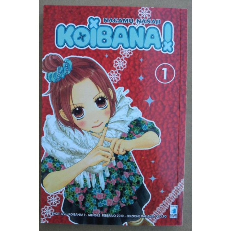 Koibana n. 1 ed.Star Comics NUOVO**di Nagamu Nanaji 3,51€