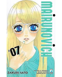 Mairunovich n. 7 di Zakuri Sato NUOVO ed. Star Comics