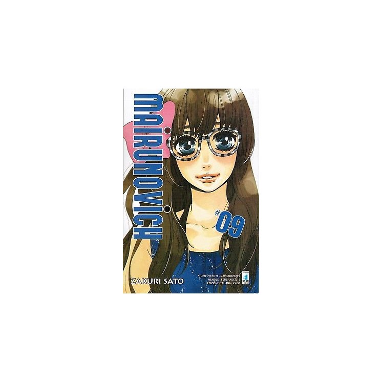 MAIRUNOVICH n. 9 di Zakuri Sato ed. STAR COMICS nuovo SCONTO 50% 2,15€
