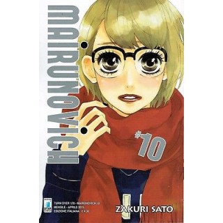 MAIRUNOVICH n.10 di Zakuri Sato ed. STAR COMICS nuovo SCONTO 50% 2,15€