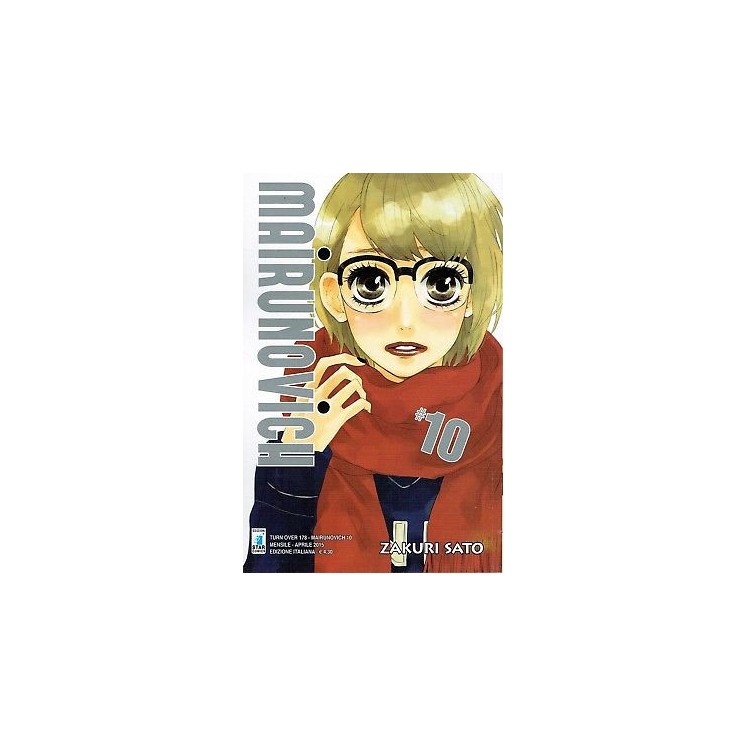 MAIRUNOVICH n.10 di Zakuri Sato ed. STAR COMICS nuovo SCONTO 50% 2,15€