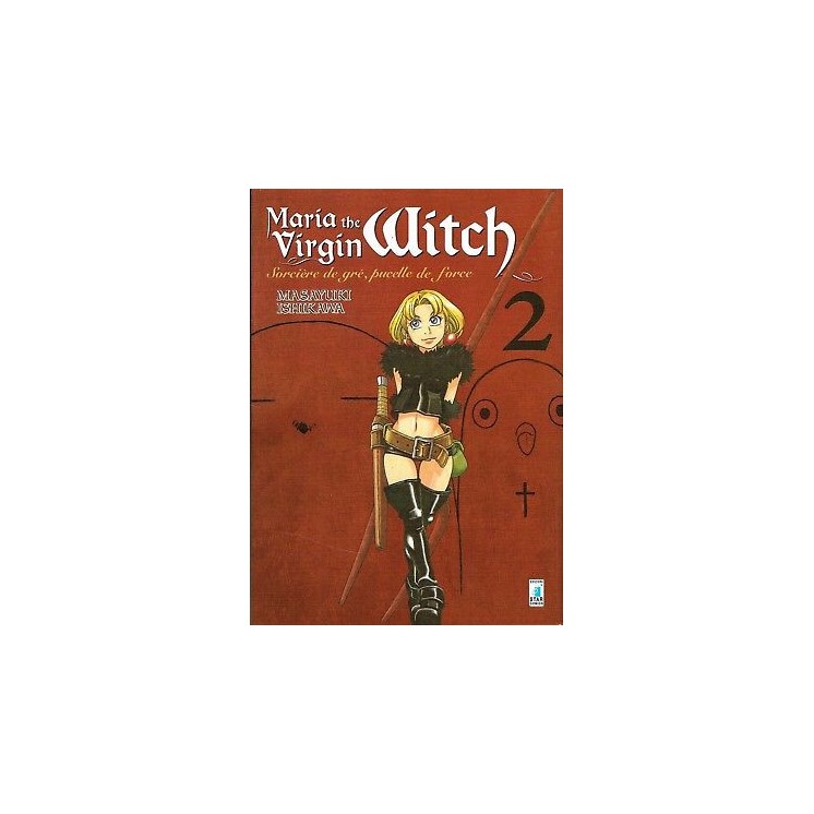 Maria the Virgin Witch 2 di M.Ishikawa ed.STAR COMICS nuovo SCONTO ...