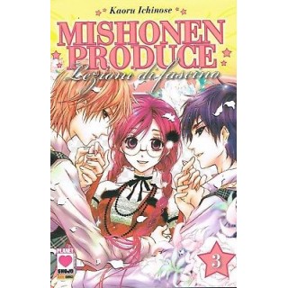 Mishonen Produce n. 3 di Kaoru Ichinose Prima Ed.Panini NUOVO scont...