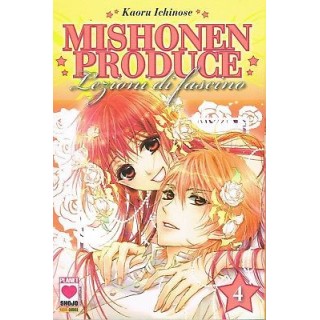 Mishonen Produce n. 4 di Kaoru Ichinose Prima Ed.Panini NUOVO scont...