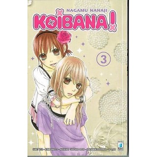 Koibana n.3 ed.Star Comics NUOVO**di Nagamu Nanaji 3,51€