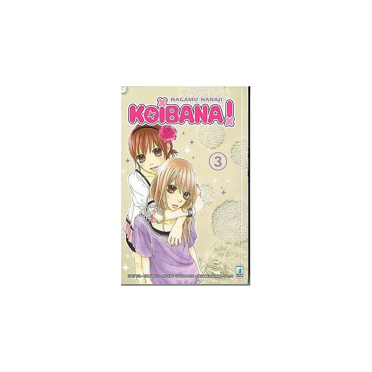 Koibana n.3 ed.Star Comics NUOVO**di Nagamu Nanaji 3,51€