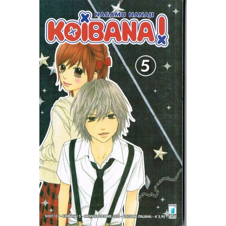Koibana n.5 ed.Star Comics NUOVO**di Nagamu Nanaji  3,51€