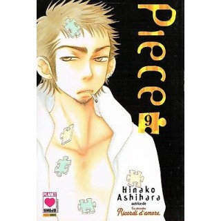 Piece n. 9 di Hinako Ashihara - La Clessidra - ed.Panini NUOVO scon...