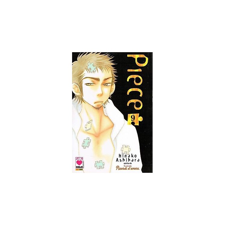 Piece n. 9 di Hinako Ashihara - La Clessidra - ed.Panini NUOVO scon...