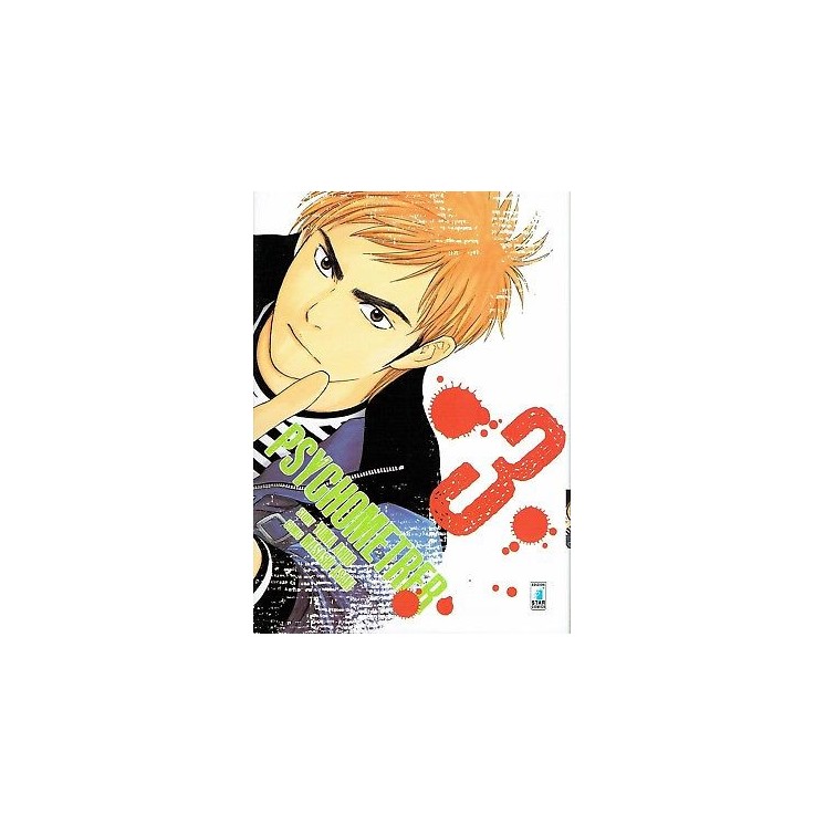 PSYCHOMETRER n. 3 di YUMA ANDO/MASASHI ASAKI ed. STAR SCONTO 50% 2,95€