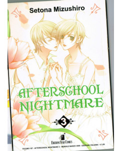 AfterSchool Nightmare n. 3 ed.Star Comics NUOVO