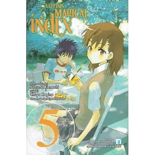 A Certain Magical Index n. 5 di Kamachi, Kogino ed.Star Comics NUOV...