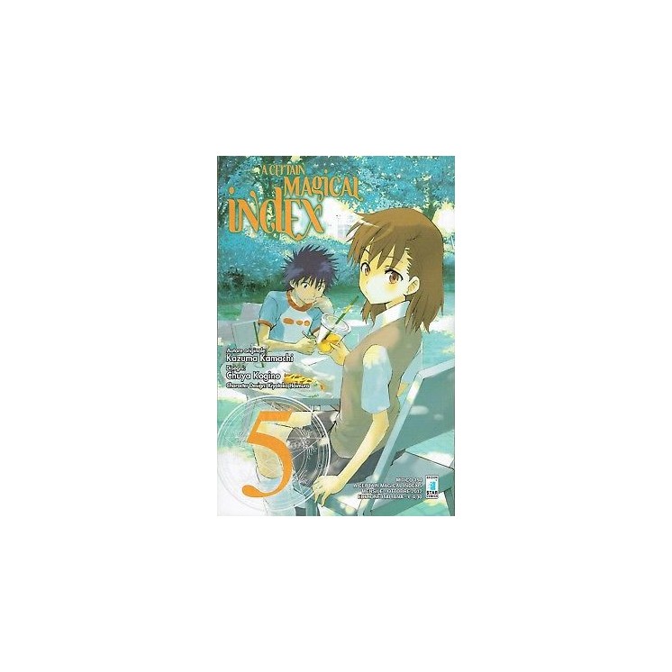 A Certain Magical Index n. 5 di Kamachi, Kogino ed.Star Comics NUOV...