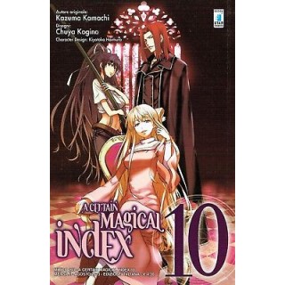 A Certain Magical Index n.10 di Kamachi, Kogino ed.Star Comics NUOV...