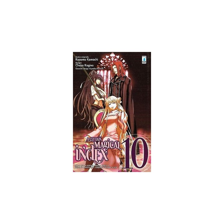 A Certain Magical Index n.10 di Kamachi, Kogino ed.Star Comics NUOV...