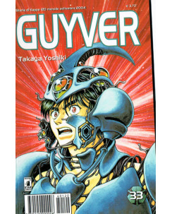 Guyver n.33 ed.Star Comics NUOVO **di Takaya Yoshiki*