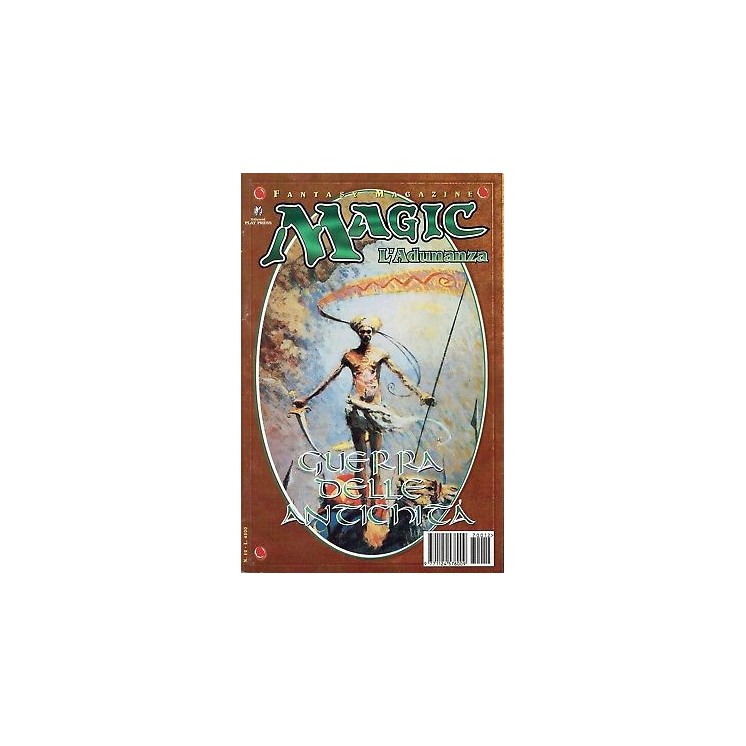Magic l'adunanza 12 guerra delle antichità ed.Play Press 4,00€