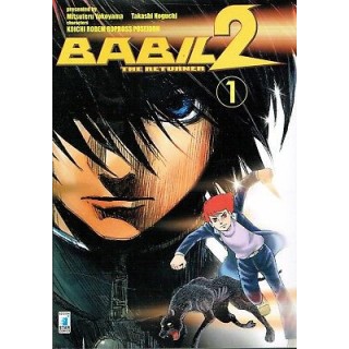 BABIL 2 the Returner 1 di Noguchi Yokoyama Ed.Star Comics NUOVO sco...
