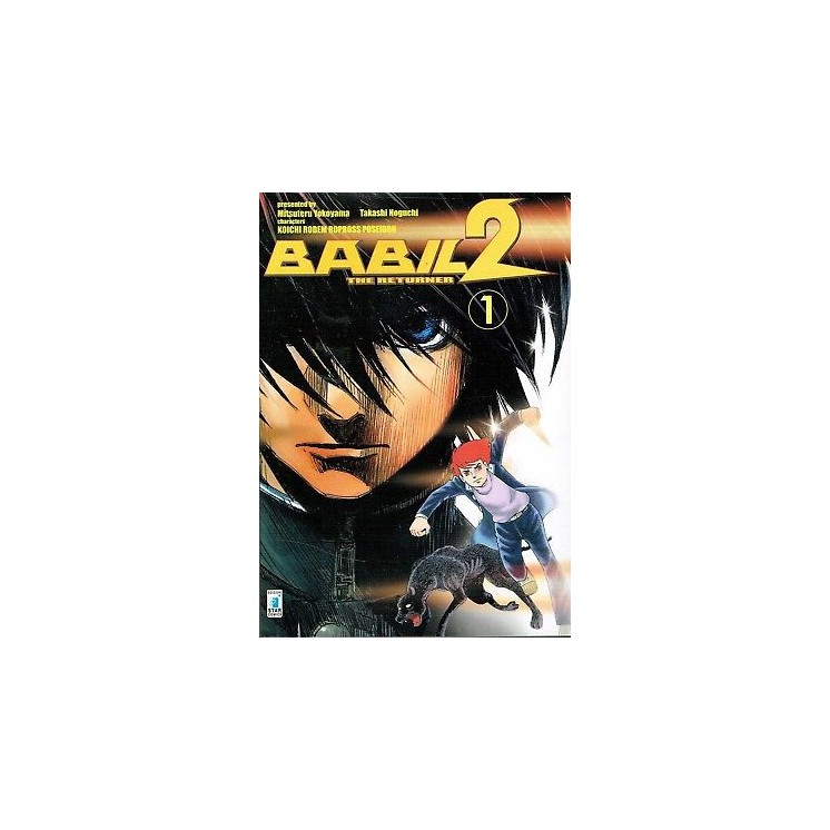BABIL 2 the Returner 1 di Noguchi Yokoyama Ed.Star Comics NUOVO sco...