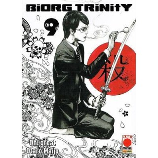 Biorg Trinity n. 9 di Oh! Great (Inferno e Paradiso) ed.Panini NUOV...