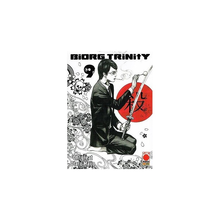 Biorg Trinity n. 9 di Oh! Great (Inferno e Paradiso) ed.Panini NUOV...
