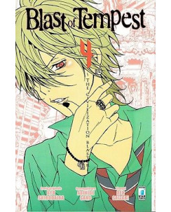 Blast of Tempest  4 di Shirodaira e Sano NUOVO ed. Star Comics