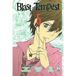 BLAST of Tempest 5 di Shirodaira e Sano ed.STAR COMICS NUOVO sconto...