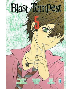 Blast of Tempest 5 di Shirodaira e Sano NUOVO ed. Star Comics