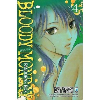 Bloody Monday Pandora's Box n. 4 di Ryumon Megumi ed.Star Comics NU...