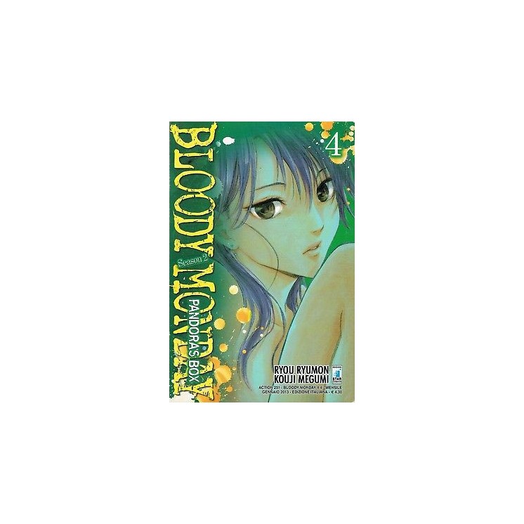 Bloody Monday Pandora's Box n. 4 di Ryumon Megumi ed.Star Comics NU...