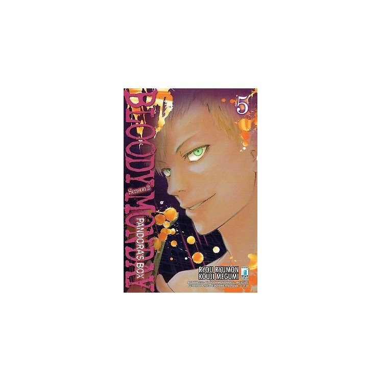 Bloody Monday Pandora's Box n. 5 di Ryumon Megumi ed.Star Comics NU...