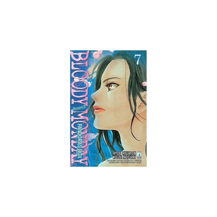Bloody Monday Pandora's Box n. 7 di Ryumon Megumi ed.Star Comics NU...