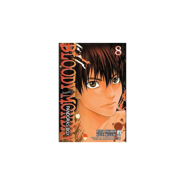 Bloody Monday Pandora's Box n. 8 di Ryumon Megumi ed.Star Comics NU...