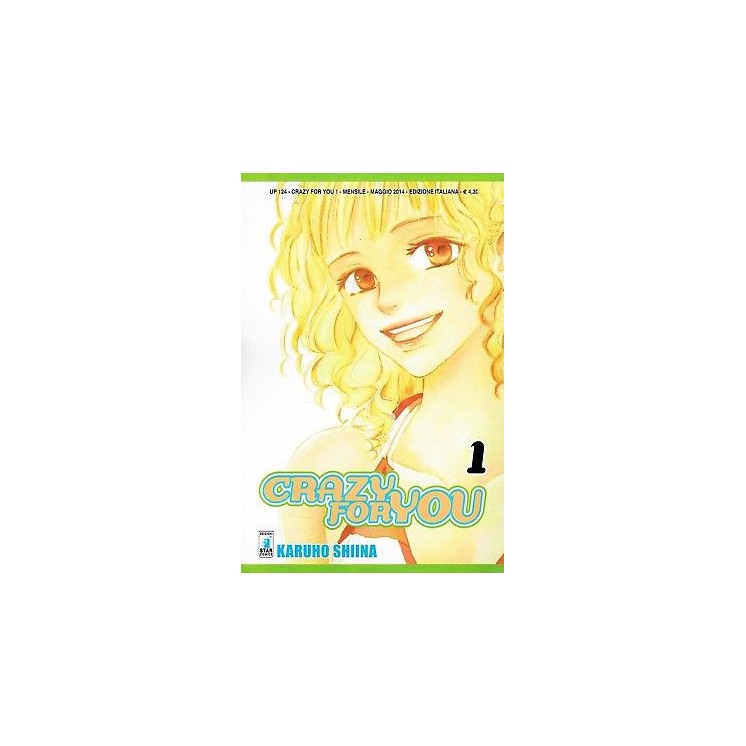 Crazy For You 1 di K.Shina ed. Star Comics NUOVO sconto 50% 2,15€