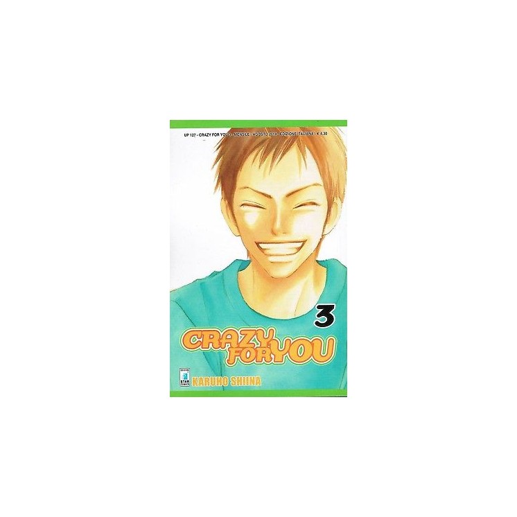 Crazy For You 3 di K.Shina ed. Star Comics NUOVO sconto 50% 2,15€