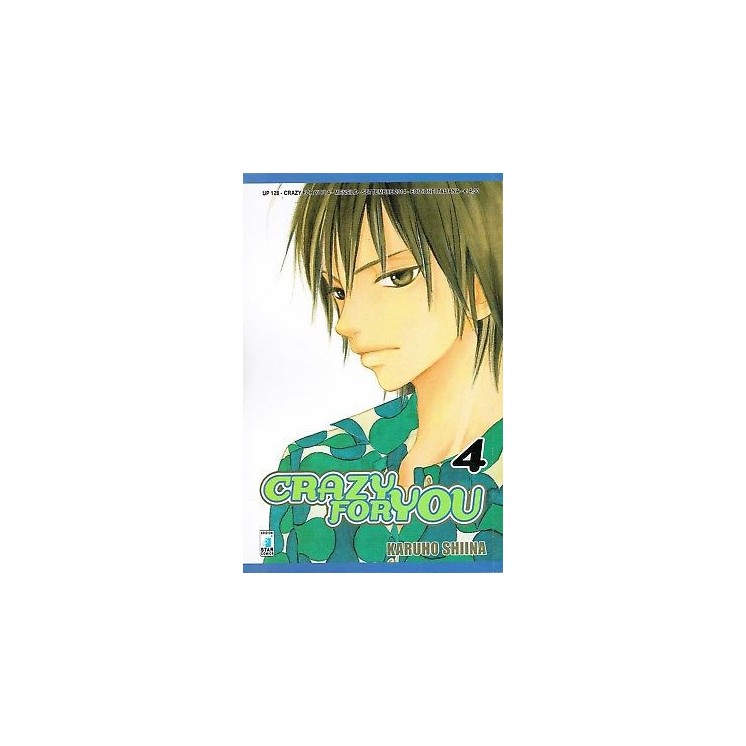 Crazy For You 4 di K.Shina ed. Star Comics NUOVO sconto 50% 2,15€