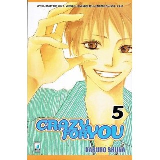 Crazy For You 5 di K.Shina ed. Star Comics NUOVO sconto 50% 2,15€