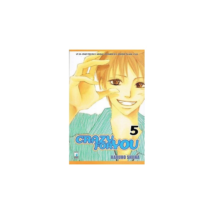 Crazy For You 5 di K.Shina ed. Star Comics NUOVO sconto 50% 2,15€