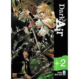DARK AIR  2 di Park Min Seo ed.STAR COMICS nuovo SCONTO 50% 2,75€