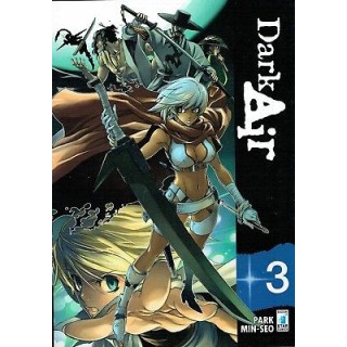 DARK AIR  3 di Park Min Seo ed.STAR COMICS nuovo SCONTO 50% 2,75€
