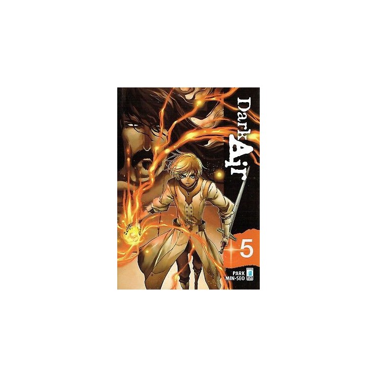 DARK AIR  5 di Park Min Seo ed.STAR COMICS nuovo SCONTO 50% 2,75€