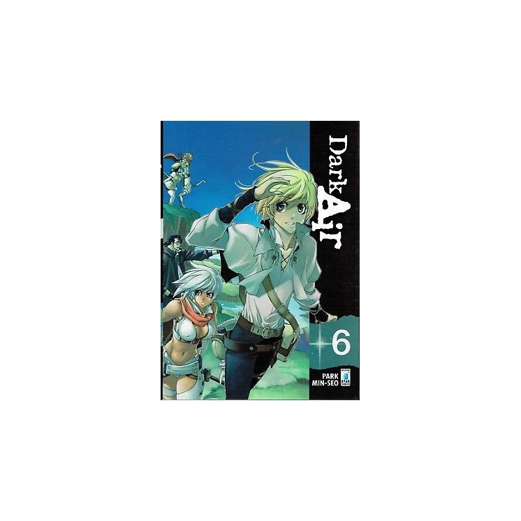 DARK AIR  6 di Park Min Seo ed.STAR COMICS nuovo SCONTO 50% 2,75€
