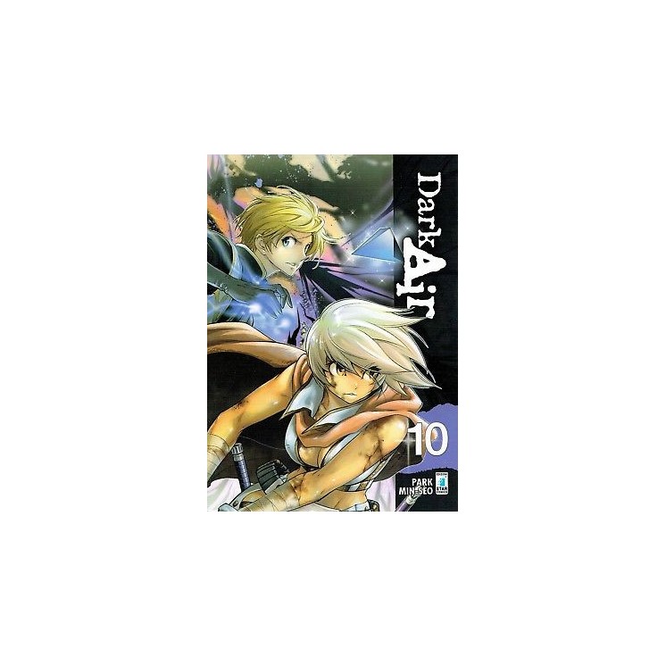 DARK AIR 10 di Park Min Seo ed.STAR COMICS nuovo SCONTO 50% 2,75€