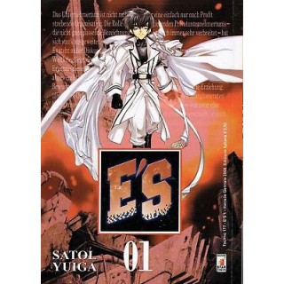 ES E'S 1 di Satol Yuiga ed.Star Comics NUOVO sconto 70% 1,35€