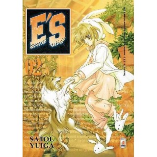 ES E'S 2 di Satol Yuiga ed.Star Comics NUOVO sconto 70% 1,35€