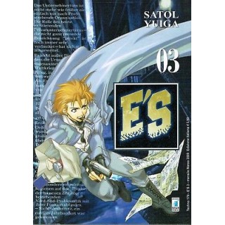 ES E'S 3 di Satol Yuiga ed.Star Comics NUOVO sconto 70% 1,35€