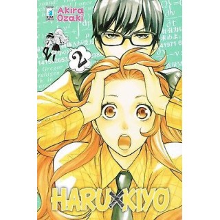 HARUXKIYO 2 di Akira Ozaki ed. STAR COMICS nuovo SCONTO 40% 2,70€