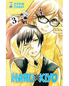 Haru x Kiyo  3 di Akira Ozaki NUOVO ed. Star Comics
