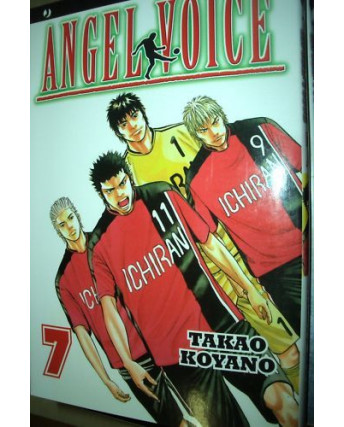 Angel Voice n. 7 di Takao Koyano ed.J Pop NUOVO