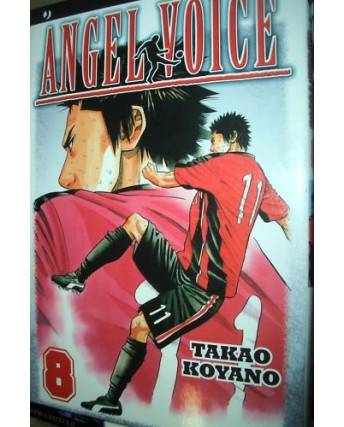 Angel Voice n. 8 di Takao Koyano ed.J Pop NUOVO